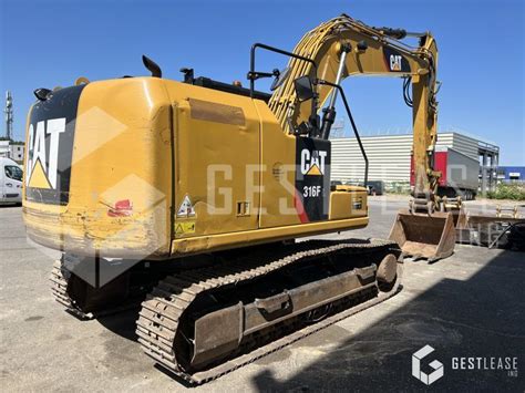 caterpillar 316 fl for sale